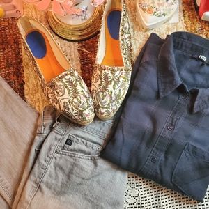 BLUE Praired Plaid Paige